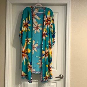 Floral Kimono Cardigan